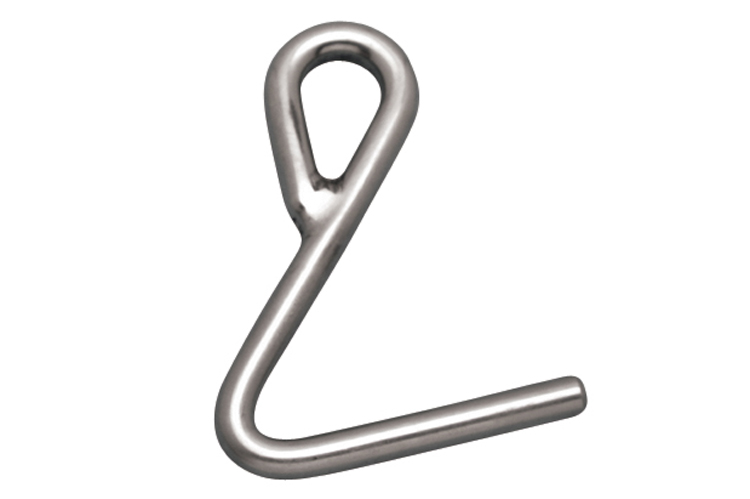 Stainless Steel Cunningham Hook, S0179-CH07, S0179-CH08